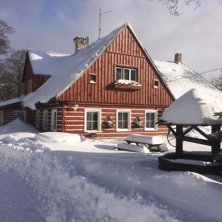 penzion Podlesí Kořenov Exteriér fotografie