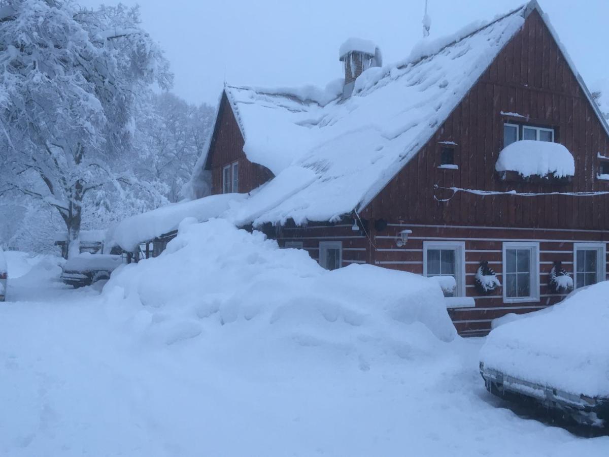 penzion Podlesí Kořenov Exteriér fotografie