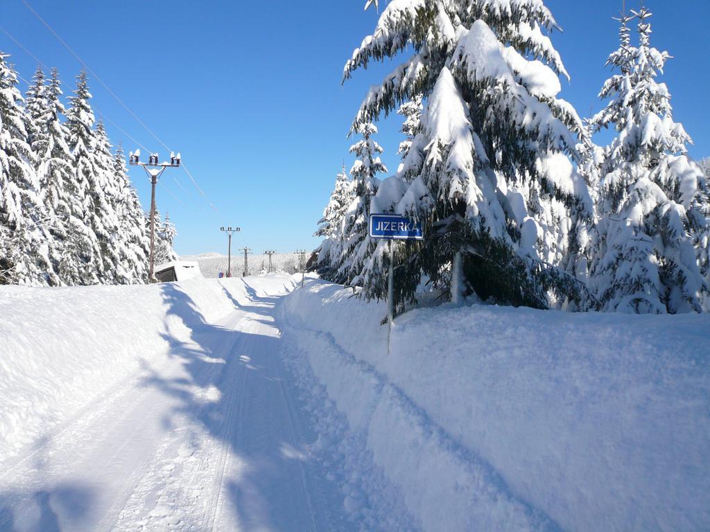 penzion Podlesí Kořenov Exteriér fotografie