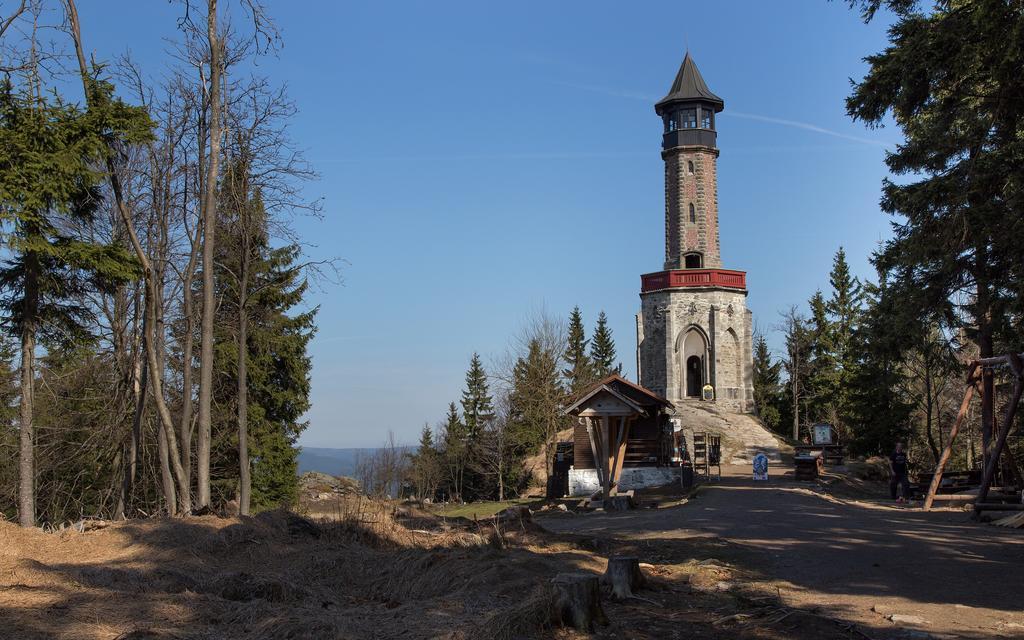 penzion Podlesí Kořenov Exteriér fotografie